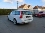 Volvo V50 Break 1.6 D 115pk Business Leder '12 garantie, Auto's, Volvo, Euro 5, Lederen bekleding, Wit, 83 kW