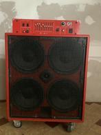 Amplificateur de basse Green Audio FireBall + enceinte, Musique & Instruments, Enlèvement, Utilisé, Guitare basse