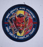 Badge Red Devils Display Team 2025 geborduurd, Verzamelen, Luchtvaart en Vliegtuigspotten, Ophalen of Verzenden, Zo goed als nieuw