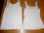 twee onderhemdjes dames, medium 4 euro samen, Kleding | Dames, Ondergoed en Lingerie, Ophalen of Verzenden, Hemd