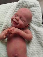 silicone reborn baby *armaturen en uitneembare tong*, Verzamelen, Ophalen of Verzenden, Nieuw, Babypop, Levensecht of Reborn