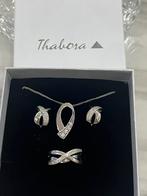 Zilveren set 925, Ophalen of Verzenden, Zo goed als nieuw