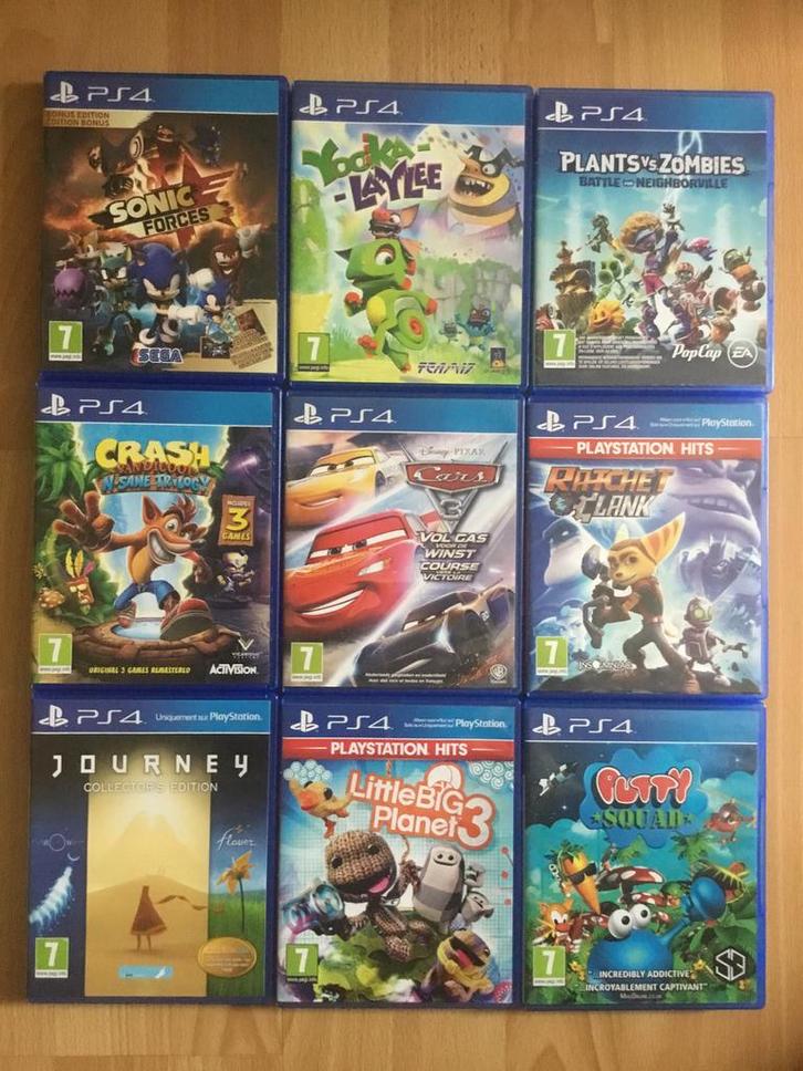 PS4 games, Games en Spelcomputers, Games | Sony PlayStation 4, Zo goed als nieuw, Vanaf 7 jaar, Ophalen of Verzenden
