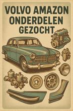 VOLVO AMAZON ONDERDELEN – COMPLETE PARTIJEN GEZOCHT, Auto-onderdelen, Overige Auto-onderdelen, Ophalen of Verzenden, Gebruikt