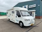 Elnagh Sleek netjes onderhouden, Caravans en Kamperen, Ringverwarming, Fiat, Treinzit, Bedrijf