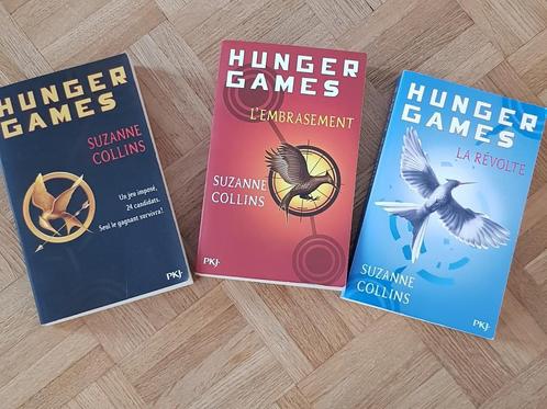 ② Trilogie Hunger games — Fantastique — 2ememain