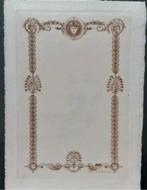 Oude menu+Hector Maquet+Voor de letter+Maquet, Ophalen of Verzenden, Zo goed als nieuw, Overige typen