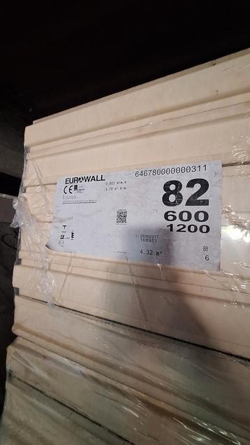 Recticel Eurowall 8cm beschikbaar voor biedingen
