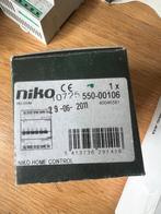 Niko homecontrol relay 6x16A, Ophalen, Nieuw