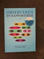 Observeren en rapporteren, Boeken, Ophalen of Verzenden, Zo goed als nieuw