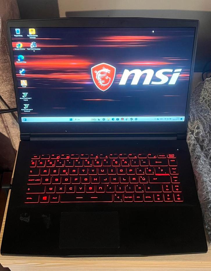 MSI GF63 Thini Gaming Laptop, Computers en Software, Windows Laptops, Zo goed als nieuw, SSD, 4 GB, Gaming, Ophalen