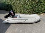 opblaasbare boot, Ophalen, Quicksilver, Zo goed als nieuw, Hout
