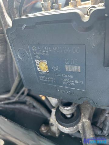 MERCEDES C 204 2.2 cdi ABS POMP A2049012400 2011-2014 beschikbaar voor biedingen