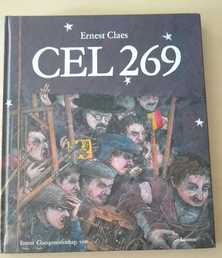 Ernest Claes - Cel 269 - Ernest Claesgenootschap, Boeken, Literatuur, Gelezen, Ophalen of Verzenden