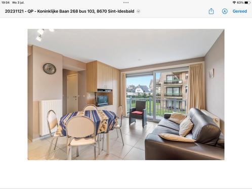 App te huur, Immo, Appartementen en Studio's te huur, Provincie West-Vlaanderen, 35 tot 50 m²
