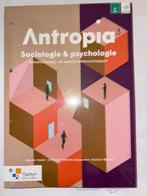 Antropia sociologie&psychologie, Boeken, Schoolboeken, Ophalen, Overige vakken, ASO, Nieuw