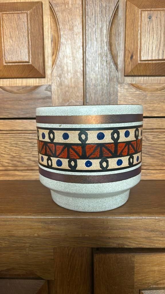 keramische pot Duitsland 15/16 jaar 60/70, Antiek en Kunst, Antiek | Keramiek en Aardewerk, Ophalen of Verzenden