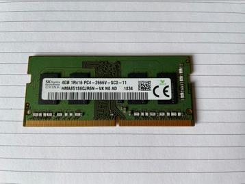 DDR4 2666v 4 GB SODIMM