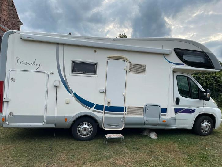 Mobilhome/ Camper Mc Louis Tandy 620 Fiat Ducato, Caravans en Kamperen, Mobilhomes, Particulier, tot en met 6, Alkoof, McLouis