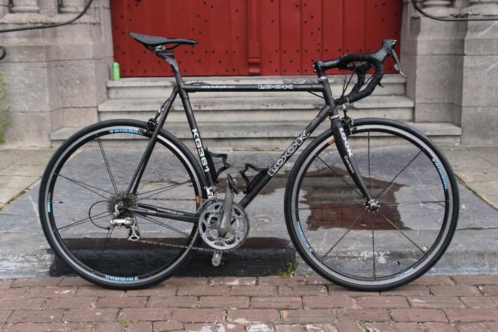 LOOK KG361 Carbon racefiets maat 56, Fietsen en Brommers, Fietsen | Racefietsen, Gebruikt, Heren, Overige merken, 15 tot 20 versnellingen