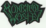 Municipal Waste stoffen opstrijk patch embleem, Verzamelen, Muziek, Artiesten en Beroemdheden, Verzenden, Nieuw, Kleding