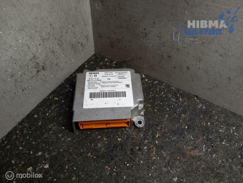 Airbag Module Peugeot 307 1.4-16V 9652712180 2001 t/m 2007, Auto-onderdelen, Elektronica en Kabels, Peugeot, Gebruikt, Ophalen of Verzenden
