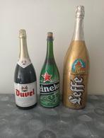 Volle Bierflessen Duvel, Heineken & Leffe, Ophalen of Verzenden, Zo goed als nieuw, Overige typen, Duvel