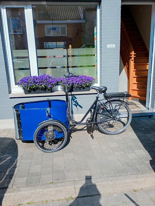 Nihola bakfiets, Fietsen en Brommers, Fietsen | Bakfietsen, Zo goed als nieuw, Ophalen