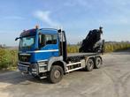 MAN - 2008 - TGS33.440 - Vrachtwagen met HIAB laadkraan Hipr, Auto's, Vrachtwagens, MAN, Bedrijf, Diesel, Euro 4