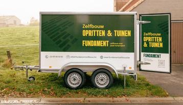 Bouwmateriaal - Te huur - pakket  beschikbaar voor biedingen