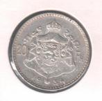 11281 * ALBERT Ier * 20 francs 1934 Flamand pos.B, Envoi, Argent