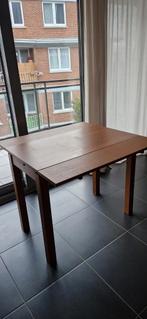 uitschuifbare tafel, Huis en Inrichting, Tafels | Eettafels, Ophalen of Verzenden, Gebruikt