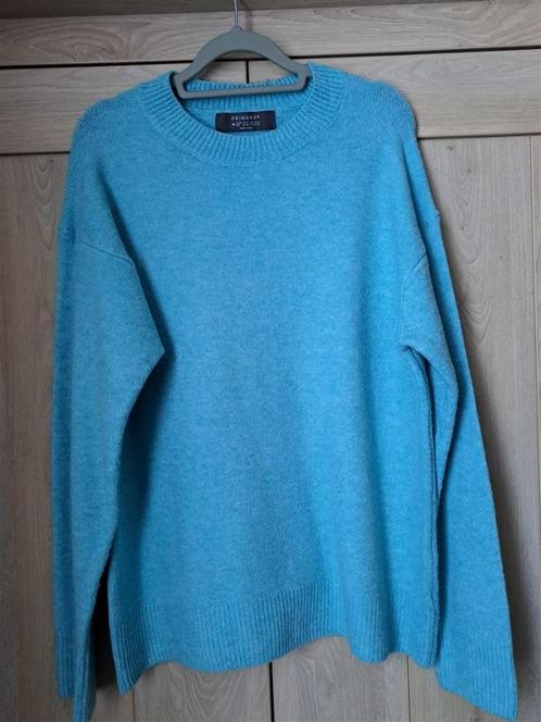 Trui voor dames turquoise maat M, Kleding | Dames, Truien en Vesten, Zo goed als nieuw, Maat 38/40 (M), Blauw, Ophalen of Verzenden