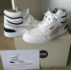 Puma Ralph Sampson Mid OG US 12 / UE 46, Baskets, Enlèvement ou Envoi, Blanc, Puma