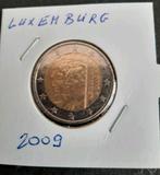 Luxemburg: 2€ munt Charlotte 2009, Postzegels en Munten, Munten | Europa | Euromunten, Verzenden, Luxemburg