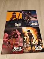 Black squaw complete stripreeks 1-4 eerste druk, Boeken, Ophalen of Verzenden