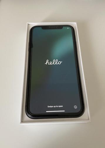 iPhone 11 64GB - Zwart beschikbaar voor biedingen