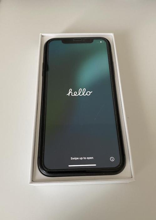 iPhone 11 64GB - Zwart, Telecommunicatie, Mobiele telefoons | Apple iPhone, Gebruikt, 64 GB, iPhone 11, Zwart, Ophalen