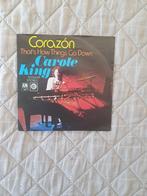 Single - Carole King – Corazón - 1973, 7 inch, Single, Ophalen of Verzenden, Zo goed als nieuw