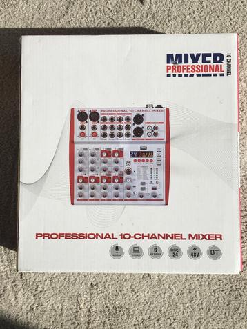 Table de mixage audio professionnelle 10 canaux BOMGE beschikbaar voor biedingen