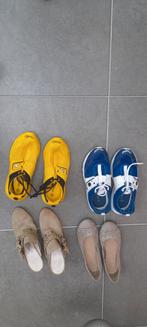4 paar schoenen maat 38, Kleding | Dames, Schoenen, Ophalen, Zo goed als nieuw, Sportschoenen