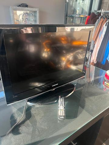 samsung flatscreen tv in goede staat