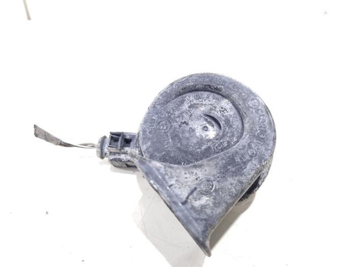 Klaxon d'un Volkswagen Golf, Autos : Pièces & Accessoires, Électronique & Câbles, Volkswagen, Utilisé, 3 mois de garantie, Enlèvement ou Envoi