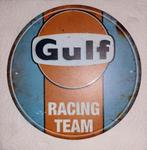 GULF RACING TEAM reclame bord, Enlèvement ou Envoi, Comme neuf