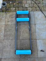 Tacx T1100 Galaxia Fietstrainer - Rollenbank - Zwart/Blauw, Ophalen, Nieuw