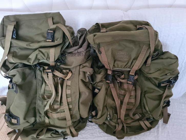 Sac à dos Berghaus Vulcan Cyclops-II, Collections, Objets militaires | Général, Armée de terre, Enlèvement ou Envoi