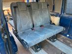 Universele kamper / camper zetel en bed. Inclusief rails, Ophalen, Gebruikt