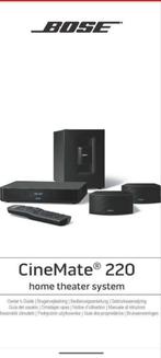 Bose cinemate 220, Enlèvement ou Envoi