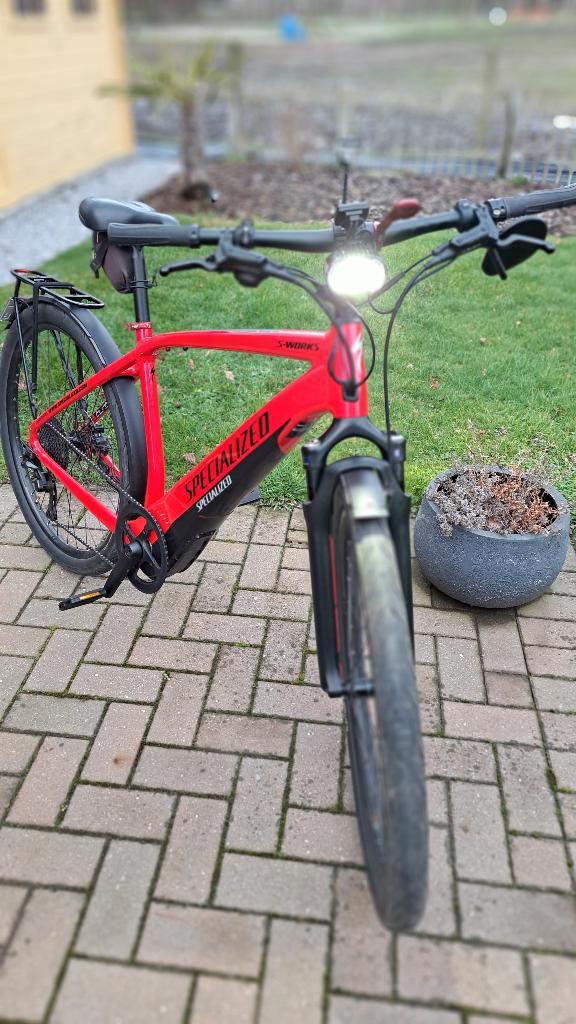 Speed Pedelec Specialized Vado - L, Vélos & Vélomoteurs, Vélos électriques, Utilisé, Autres marques, 51 à 55 cm, 50 km par batterie ou plus