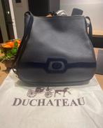 Duchateau Crossbody donkerblauw, Ophalen of Verzenden, Zo goed als nieuw, Blauw, Handtas